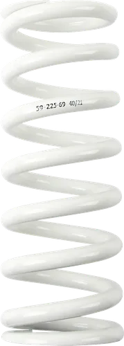 Moose White Rear Shock Spring 69n/mm
