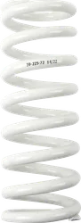 Moose White Rear Shock Spring 72n/mm