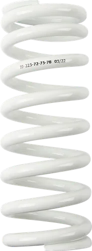 Moose White Rear Shock Spring 72 75 78n/mm