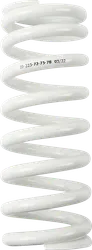 Moose White Rear Shock Spring 72 75 78n/mm