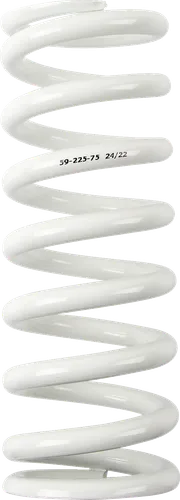 Moose White Rear Shock Spring 75n/mm