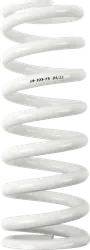Moose White Rear Shock Spring 75n/mm