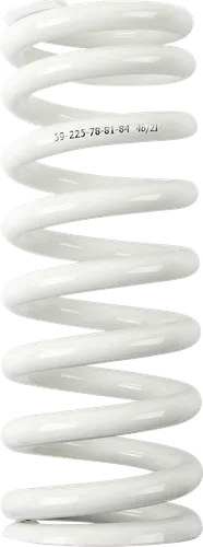 Moose White Rear Shock Spring 78n/mm