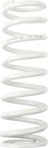 Moose White Rear Shock Spring 31n/mm