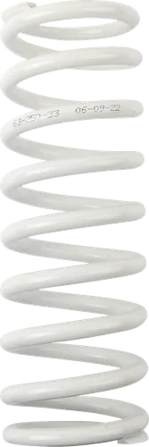 Moose White Rear Shock Spring 33n/mm