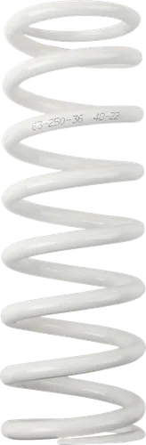 Moose White Rear Shock Spring 36n/mm