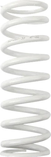 Moose White Rear Shock Spring 39n/mm