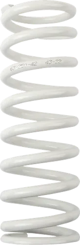 Moose White Rear Shock Spring 42n/mm