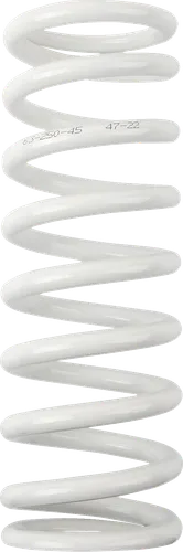 Moose White Rear Shock Spring 45n/mm