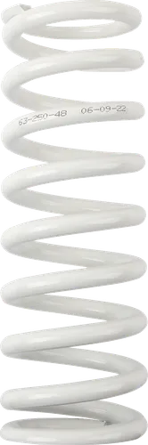 Moose White Rear Shock Spring 48n/mm
