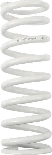 Moose White Rear Shock Spring 54n/mm