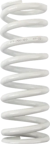 Moose White Rear Shock Spring 60n/mm