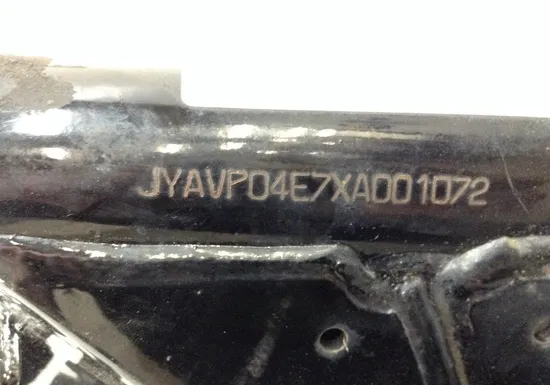 Main Frame Chassis EZ 1999 Yamaha Royal Star XVZ1300TF Venture 1443A