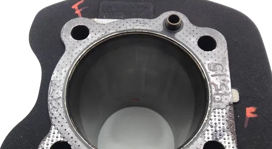 Engine Cylinder Jug Rear 2001 Harley Heritage Softail Classic EFI 1521 6