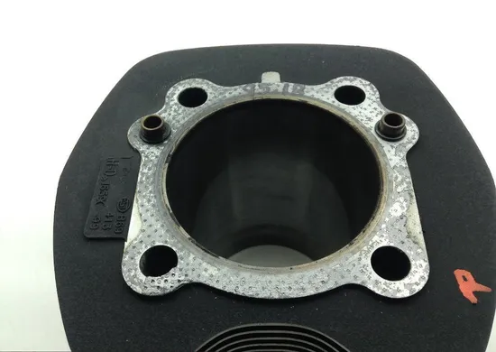 Engine Cylinder Jug Rear 2001 Harley Heritage Softail Classic EFI 1521 5