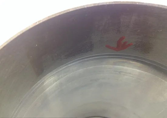 Engine Cylinder Jug Rear 2001 Harley Heritage Softail Classic EFI 1521 3