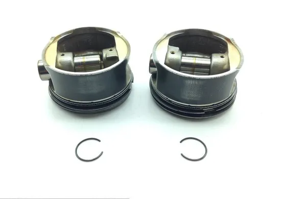 Engine Cylinder Jug Rear 2001 Harley Heritage Softail Classic EFI 1521 2