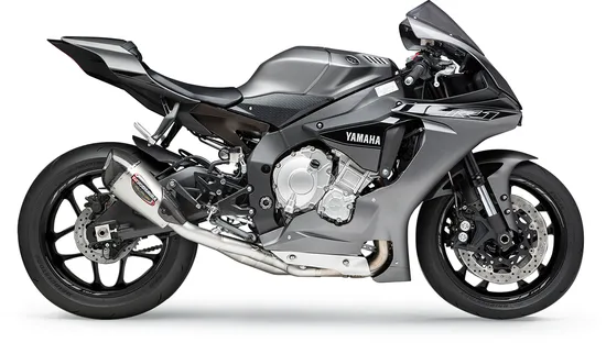 Yoshimura Alpha T Race 3/4 Slip On SS Exhaust Pipe Works Yamaha YZF R1 R1M