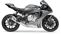 Yoshimura Alpha T Race 3/4 Slip On SS Exhaust Pipe Works Yamaha YZF R1 R1M
