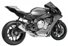 Yoshimura Alpha T Race 3/4 Slip On SS Exhaust Pipe Works Yamaha YZF R1 R1M