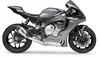 Yoshimura Alpha T Race 3/4 Slip On SS Exhaust Pipe Works Yamaha YZF R1 R1M