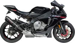 Yosh Alpha Signature Slip On CF Exhaust Pipe Yamaha YZF R1 R1M R1S