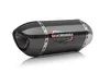 Yosh Alpha Signature Slip On CF Exhaust Pipe Yamaha YZF R1 R1M R1S