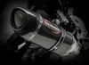 Yosh Alpha Signature Slip On CF Exhaust Pipe Yamaha YZF R1 R1M R1S