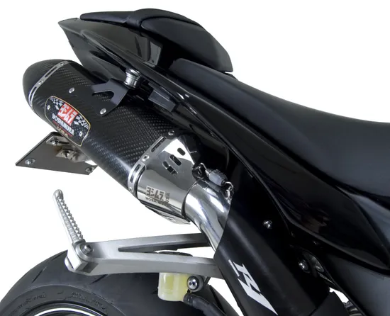 Yoshimura TRC-D Street Dual Slip On CF Exhaust Pipe Yamaha YZF R1