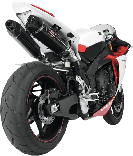 Yoshimura TRC-D Street Dual Slip On CF Exhaust Pipe Yamaha YZF R1