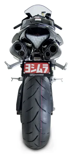 Yoshimura TRC-D Street Dual Slip On CF Exhaust Pipe Yamaha YZF R1