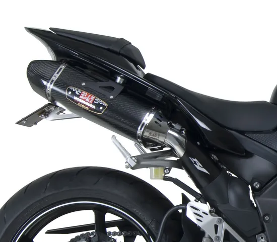 Yoshimura TRC-D Street Dual Slip On CF Exhaust Pipe Yamaha YZF R1