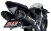 Yoshimura TRC-D Street Dual Slip On CF Exhaust Pipe Yamaha YZF R1