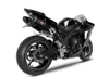 Yoshimura TRC-D Street Dual Slip On CF Exhaust Pipe Yamaha YZF R1