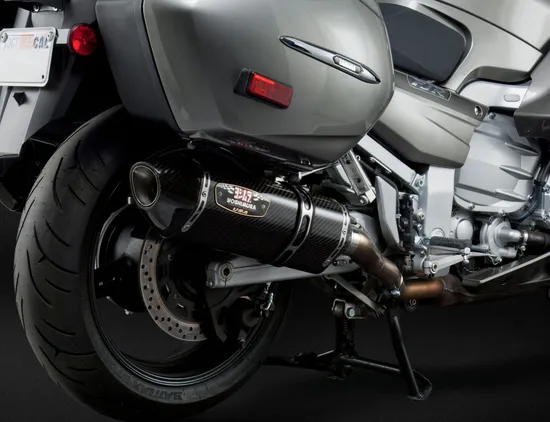 Yoshimura R-77 Signature Dual Slip On CF Exhaust Pipe
