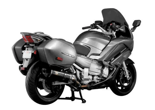 Yoshimura R-77 Signature Dual Slip On CF Exhaust Pipe