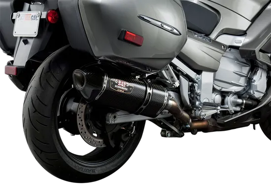 Yoshimura R-77 Signature Dual Slip On CF Exhaust Pipe