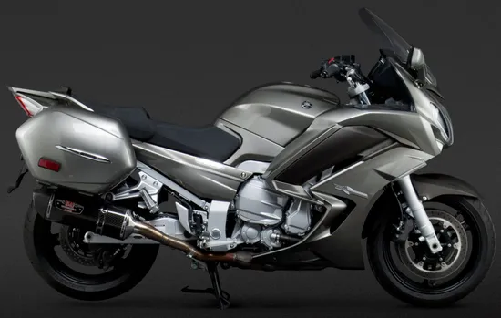 Yoshimura R-77 Signature Dual Slip On CF Exhaust Pipe