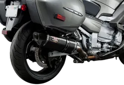 Yoshimura R-77 Signature Dual Slip On CF Exhaust Pipe