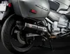 Yoshimura R-77 Signature Dual Slip On CF Exhaust Pipe