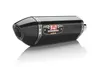 Yoshimura R-77 Signature Dual Slip On CF Exhaust Pipe