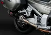Yoshimura R-77 Signature Dual Slip On CF Exhaust Pipe