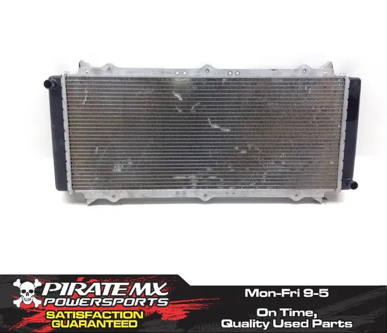 Engine Radiator Cooling 2013 Arctic Cat Wildcat 1000 1516