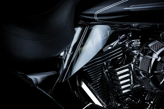 Kuryakyn Saddle Shield Engine Exhaust Heat Deflector