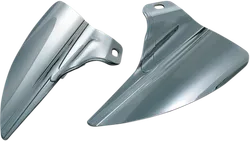 Kuryakyn Saddle Shield Engine Exhaust Heat Deflector