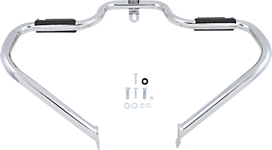 Lindby Multibar Front Highway Bar Engine Crash Guard Chrome