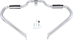 Lindby Multibar Front Highway Bar Engine Crash Guard Chrome