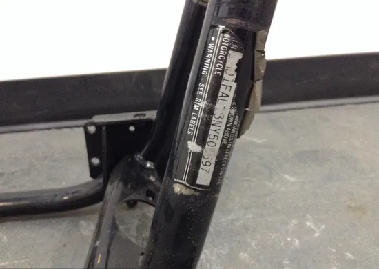 Main Frame Chassis CLN Ready To Go 1992 Harley Electra Ultra Classic FLHTCU 1458