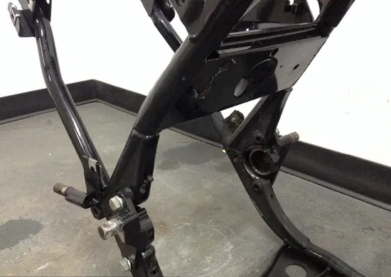 Main Frame Chassis CLN Ready To Go 1992 Harley Electra Ultra Classic FLHTCU 1458