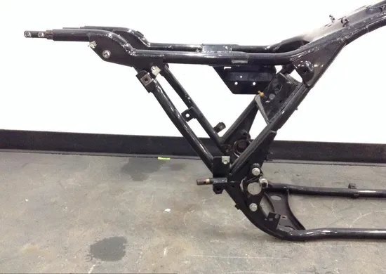 Main Frame Chassis CLN Ready To Go 1992 Harley Electra Ultra Classic FLHTCU 1458